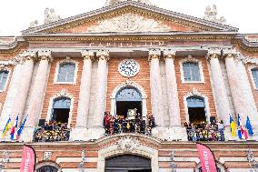 Stade Toulousain Players Return - Toulouse