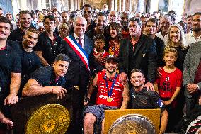 Stade Toulousain Players Return - Toulouse