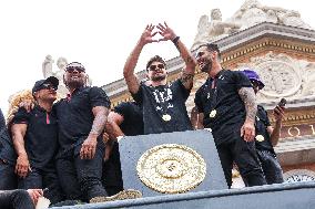 Stade Toulousain Players Return - Toulouse