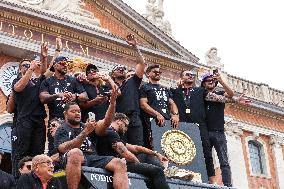 Stade Toulousain Players Return - Toulouse