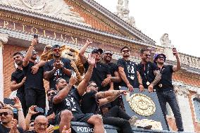 Stade Toulousain Players Return - Toulouse