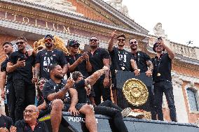 Stade Toulousain Players Return - Toulouse