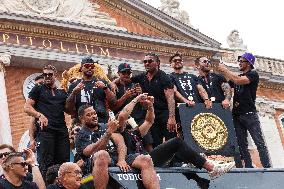 Stade Toulousain Players Return - Toulouse