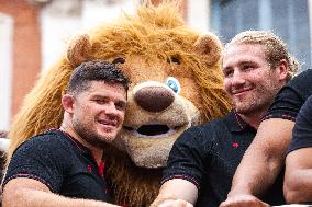 Stade Toulousain Players Return - Toulouse