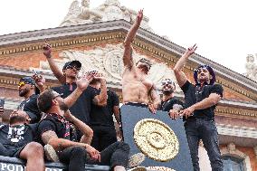 Stade Toulousain Players Return - Toulouse