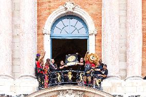 Stade Toulousain Players Return - Toulouse