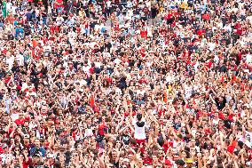 Stade Toulousain Players Return - Toulouse