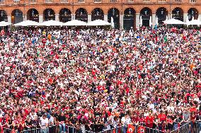 Stade Toulousain Players Return - Toulouse