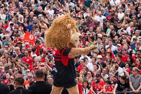 Stade Toulousain Players Return - Toulouse