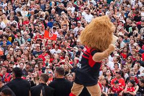 Stade Toulousain Players Return - Toulouse