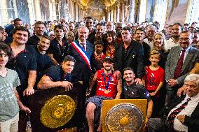 Stade Toulousain Players Return - Toulouse