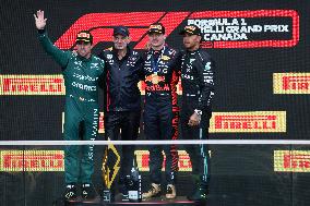 F1 Grand Prix Of Canada