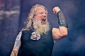 Hellfest Festival Amon Amarth