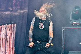 Hellfest Festival Amon Amarth