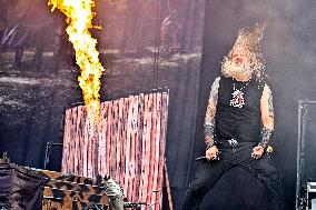 Hellfest Festival Amon Amarth