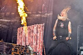 Hellfest Festival Amon Amarth