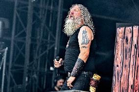 Hellfest Festival Amon Amarth