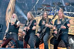 Hellfest Festival Amon Amarth