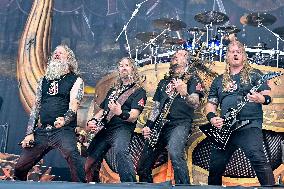 Hellfest Festival Amon Amarth