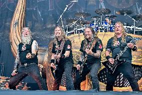 Hellfest Festival Amon Amarth