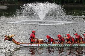 ROMANIA-BUCHAREST-CHINA-DRAGON BOAT EVENT