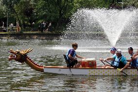 ROMANIA-BUCHAREST-CHINA-DRAGON BOAT EVENT