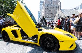 CANADA-TORONTO-EXOTIC CAR SHOW