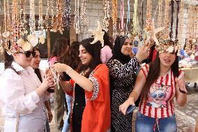 LEBANON-RASHAYA-DAILY LIFE-MARKET