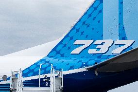Boeing 737 Max - Le Bourget