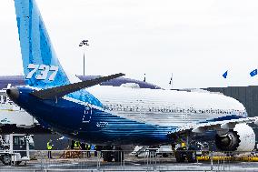 Boeing 737 Max - Le Bourget