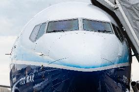 Boeing 737 Max - Le Bourget