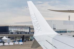Boeing 737 Max - Le Bourget