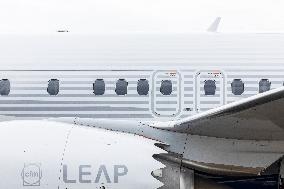 Boeing 737 Max - Le Bourget