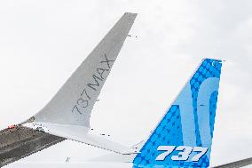 Boeing 737 Max - Le Bourget