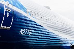 Boeing 737 Max - Le Bourget