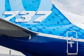 Boeing 737 Max - Le Bourget