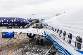 Boeing 737 Max - Le Bourget