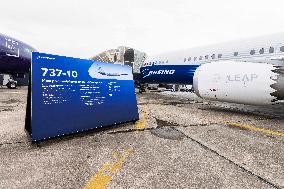 Boeing 737 Max - Le Bourget