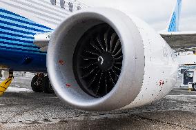 Boeing 737 Max - Le Bourget