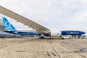 Boeing 777X - Le Bourget