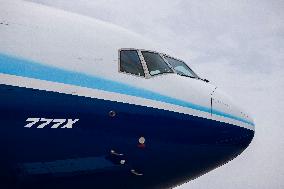 Boeing 777X - Le Bourget