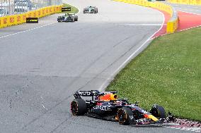 Verstappen Wins Canadian GP - Montreal