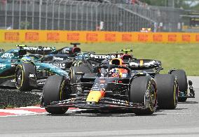 Verstappen Wins Canadian GP - Montreal