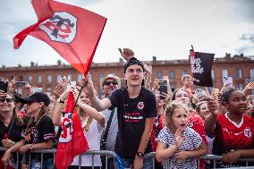 Stade Toulousain Victory Parade