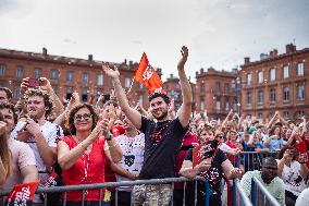 Stade Toulousain Victory Parade