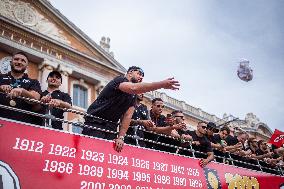 Stade Toulousain Victory Parade