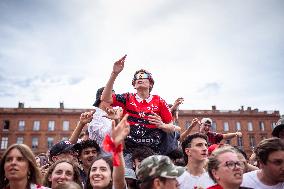 Stade Toulousain Victory Parade