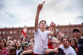 Stade Toulousain Victory Parade