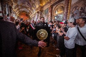 Stade Toulousain Victory Parade