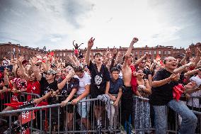 Stade Toulousain Victory Parade